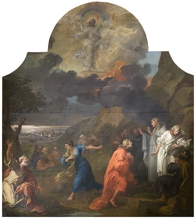 La pala d'altare di Santa Maria Redcliffe L'Ascensione - Bristol Museum and Art Gallery